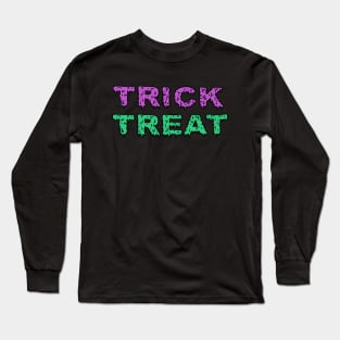 Trick Or Treat Halloween Tee Long Sleeve T-Shirt